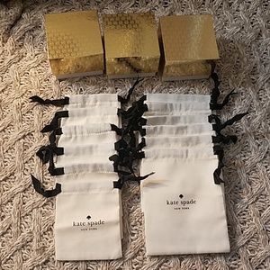 Lot Sale/ Bundles 16 Jewelry Boxes and Bags